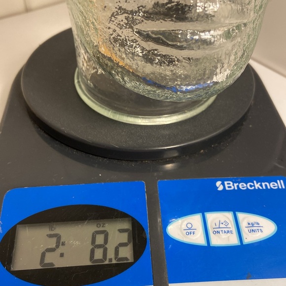 Vintage glass human mannequin Head sculpture head figure wig hat display 60s 70s - Picture 15 of 16